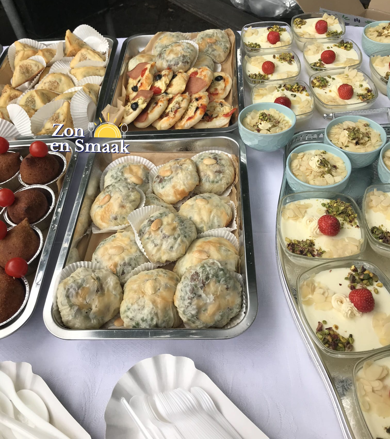 b2b catering mediterrane