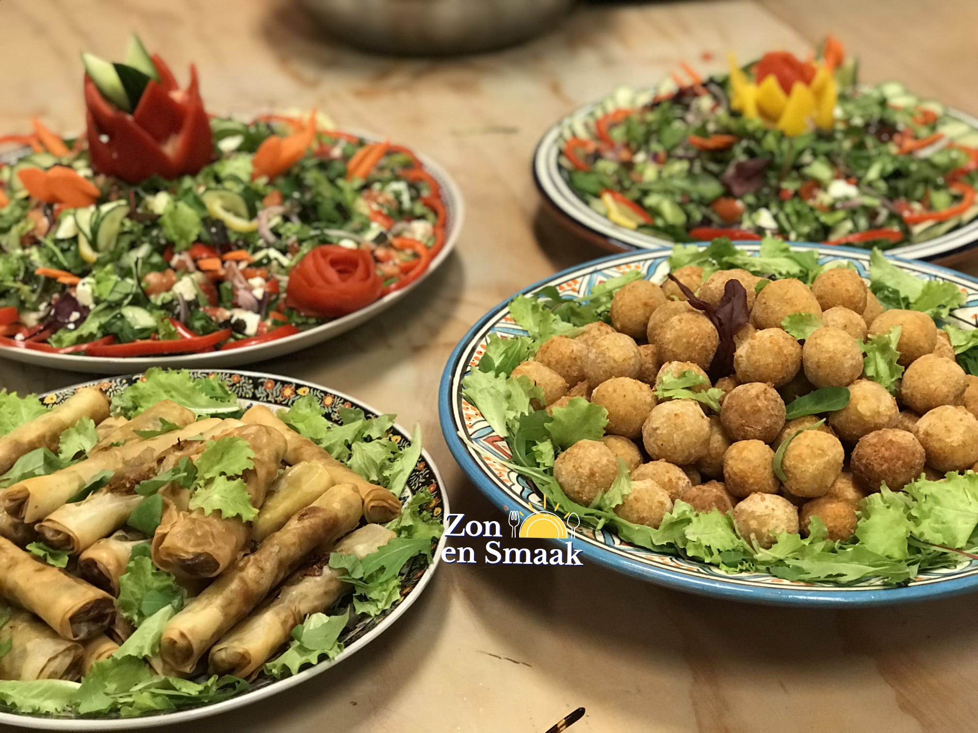 b2b catering mediterrane