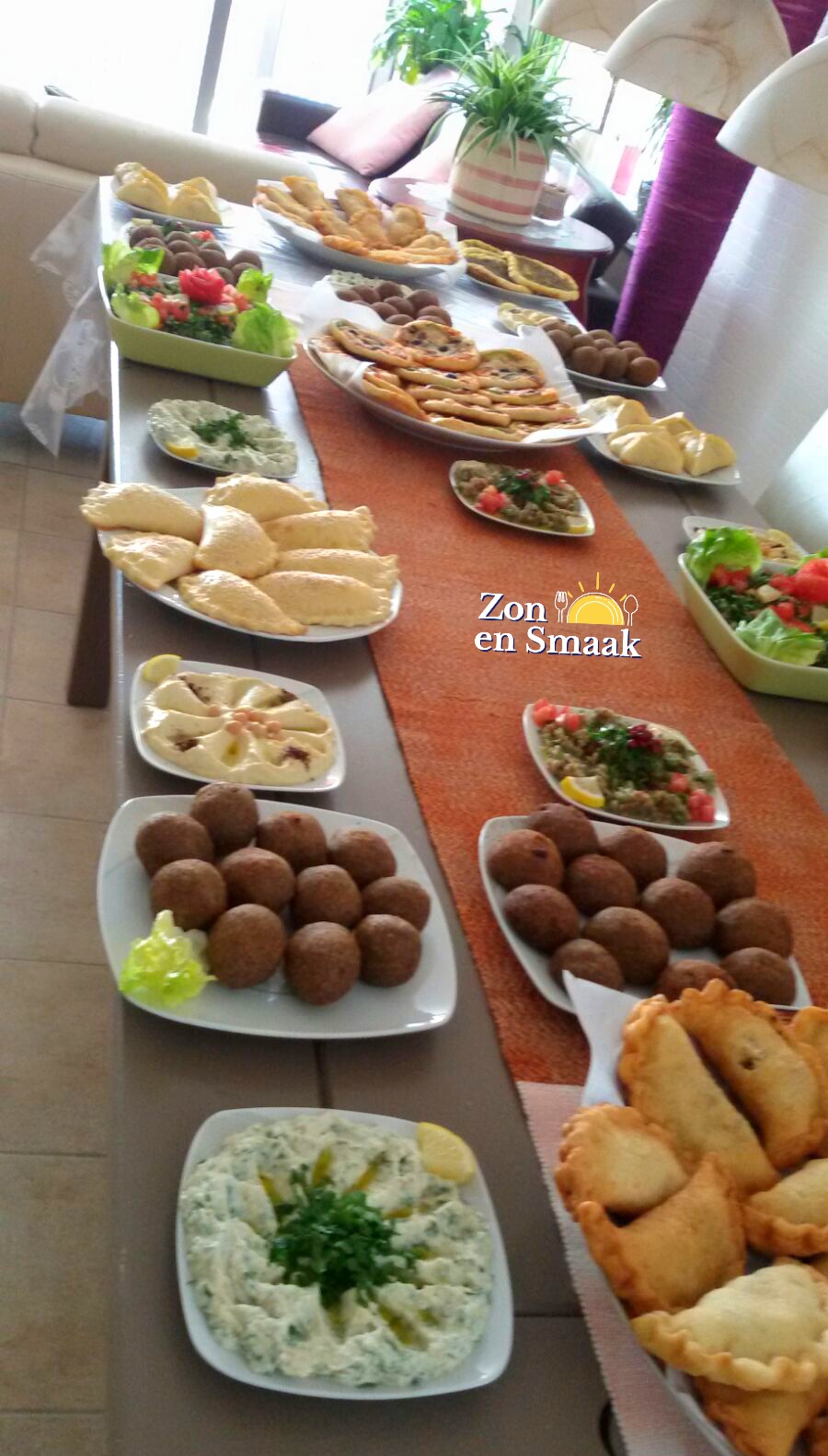 b2b catering mediterrane