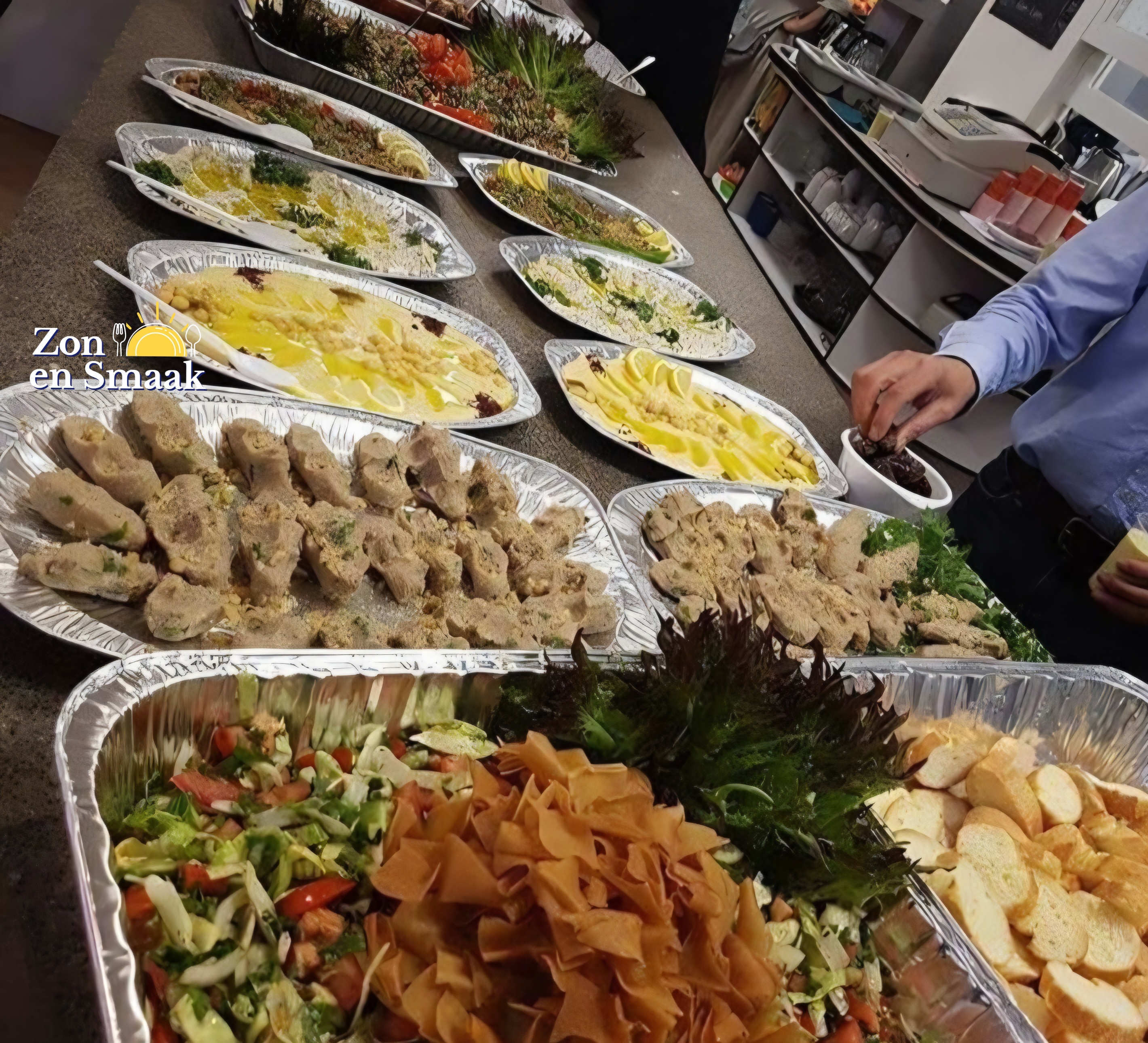 b2b catering mediterrane