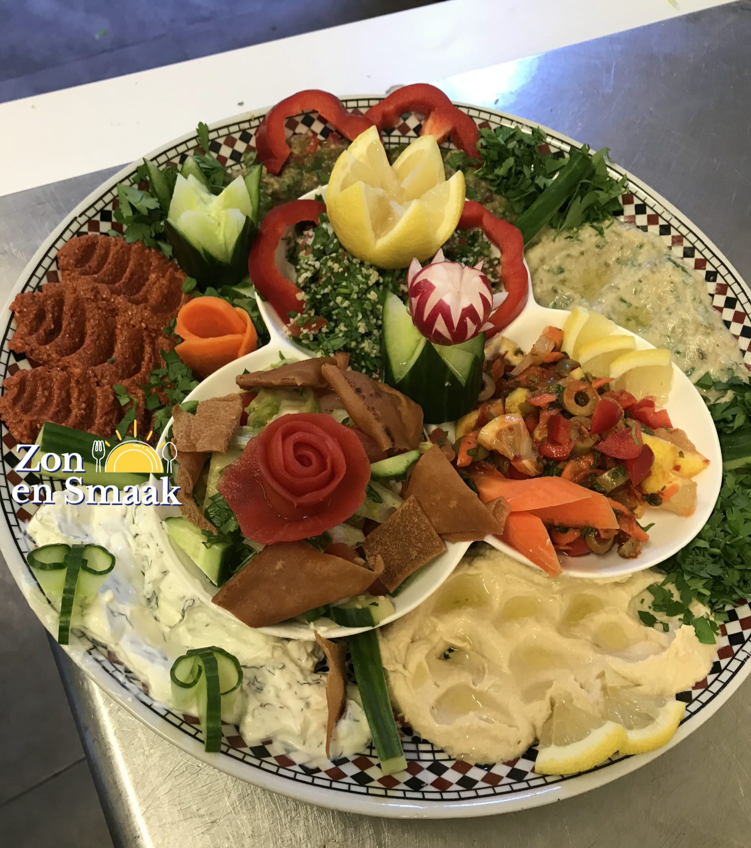 b2b catering mediterrane